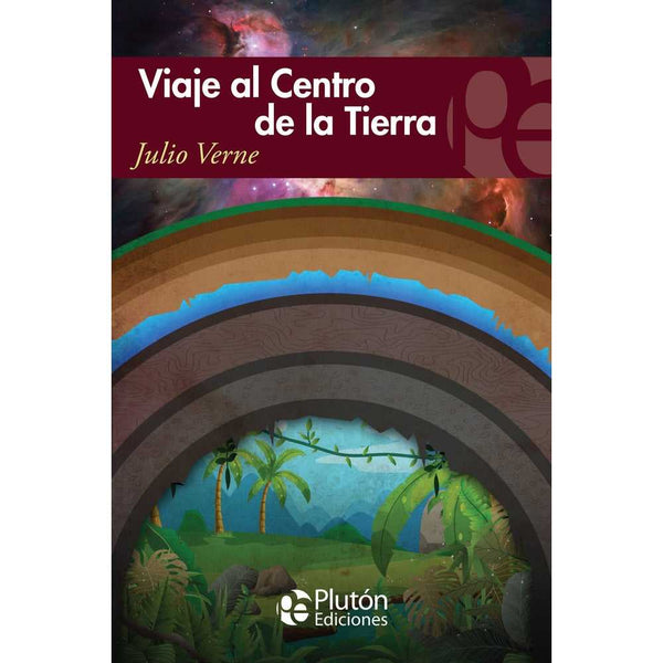 Libro Viaje Al Centro De La Tierra de Julio Verne - PLUTÓN