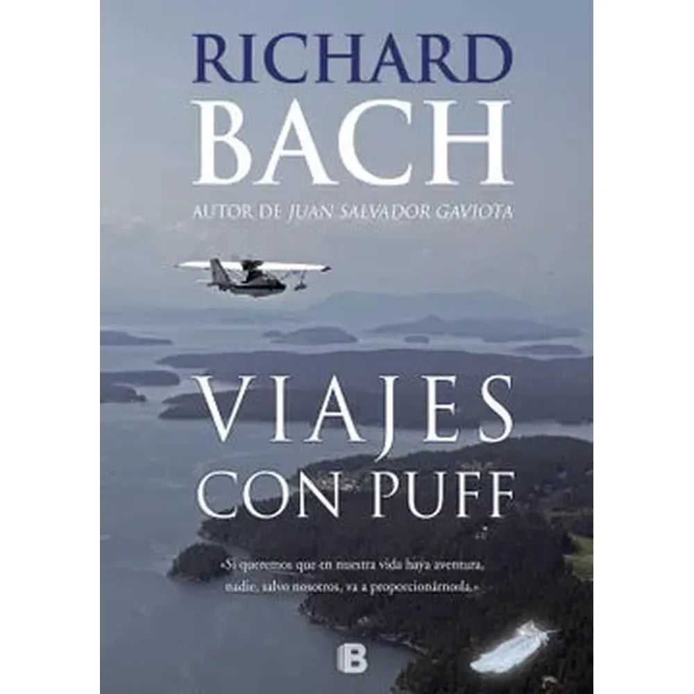 Libro Viajes con Puff de Richard Bach