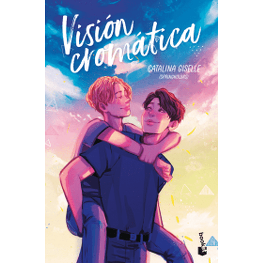 Libro Visión cromática de Catalina Giselle - Booket
