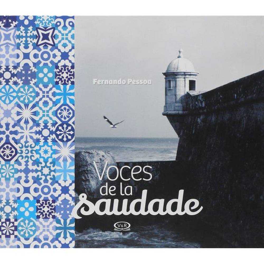 Libro Voces De La Saudade De Fernando Pessoa -  Vergara Y Riba