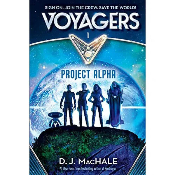 Libro Voyagers 1 de D. J. Machale - ALFAGUARA