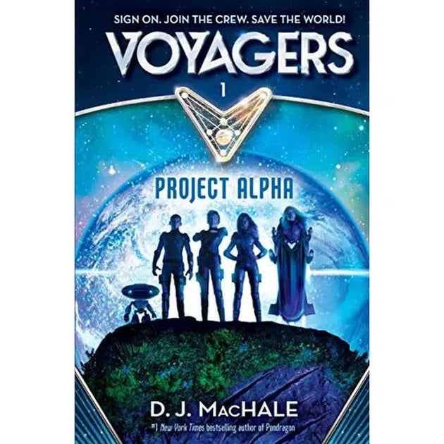 Libro Voyagers 1 De D. J. Machale - Alfaguara