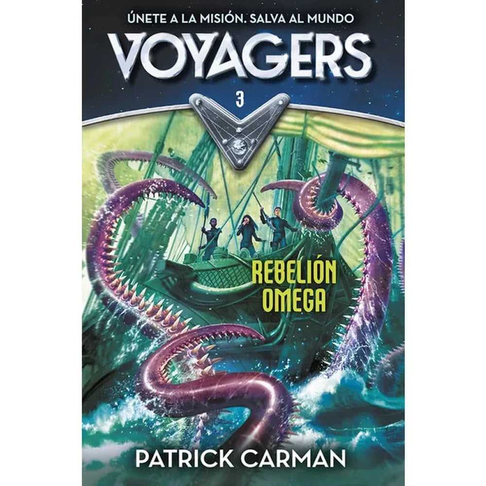 Libro Voyagers 3 de Patrick Carman - ALFAGUARA