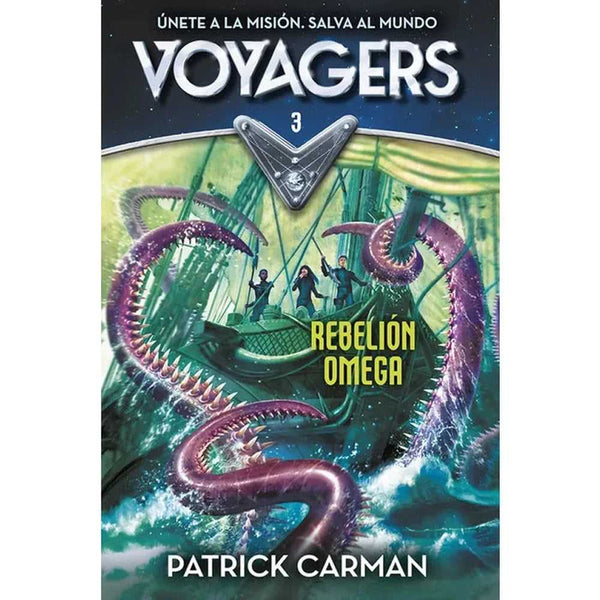 Libro Voyagers 3 de Patrick Carman - ALFAGUARA