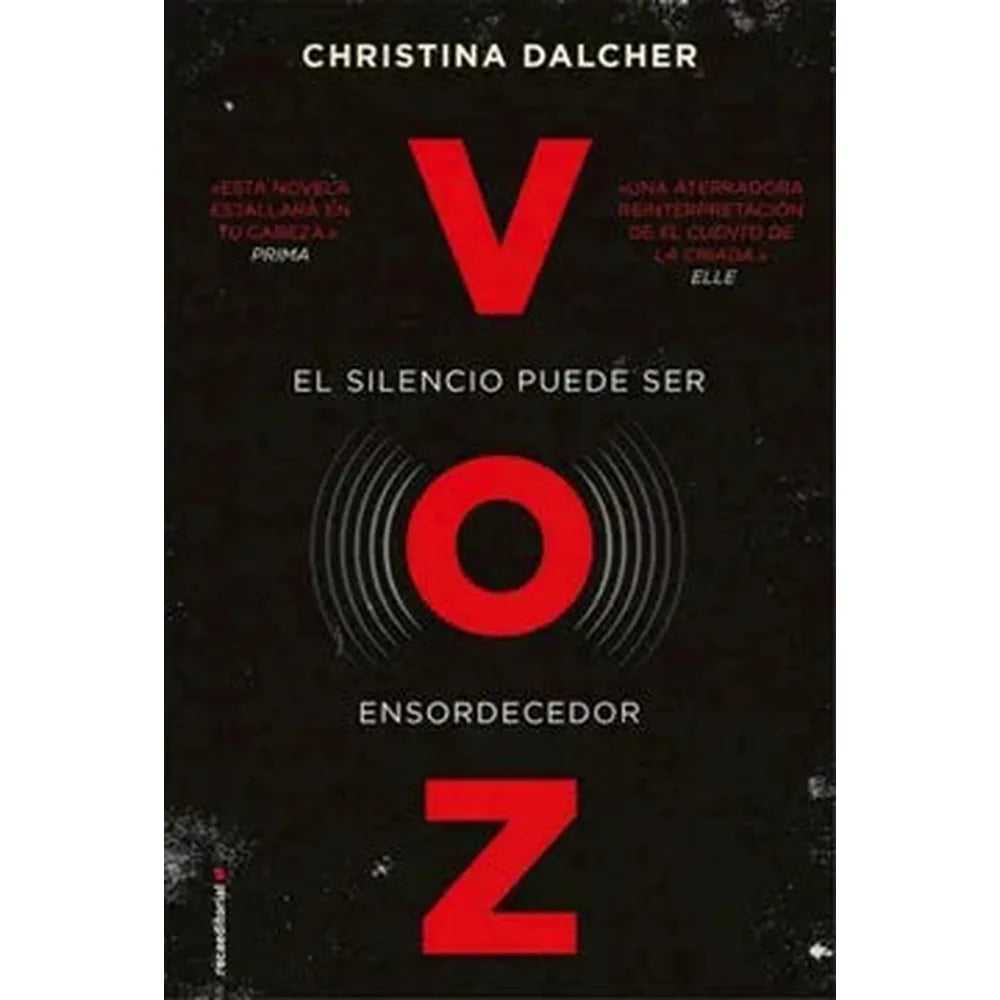 Libro Voz de Christina Dalcher