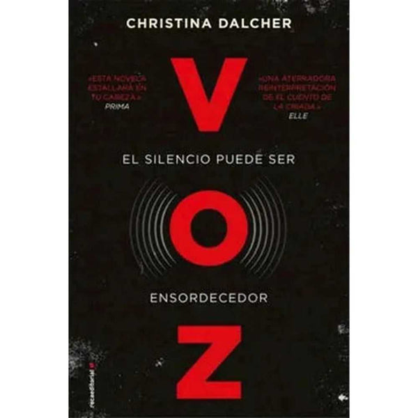 Libro Voz de Christina Dalcher