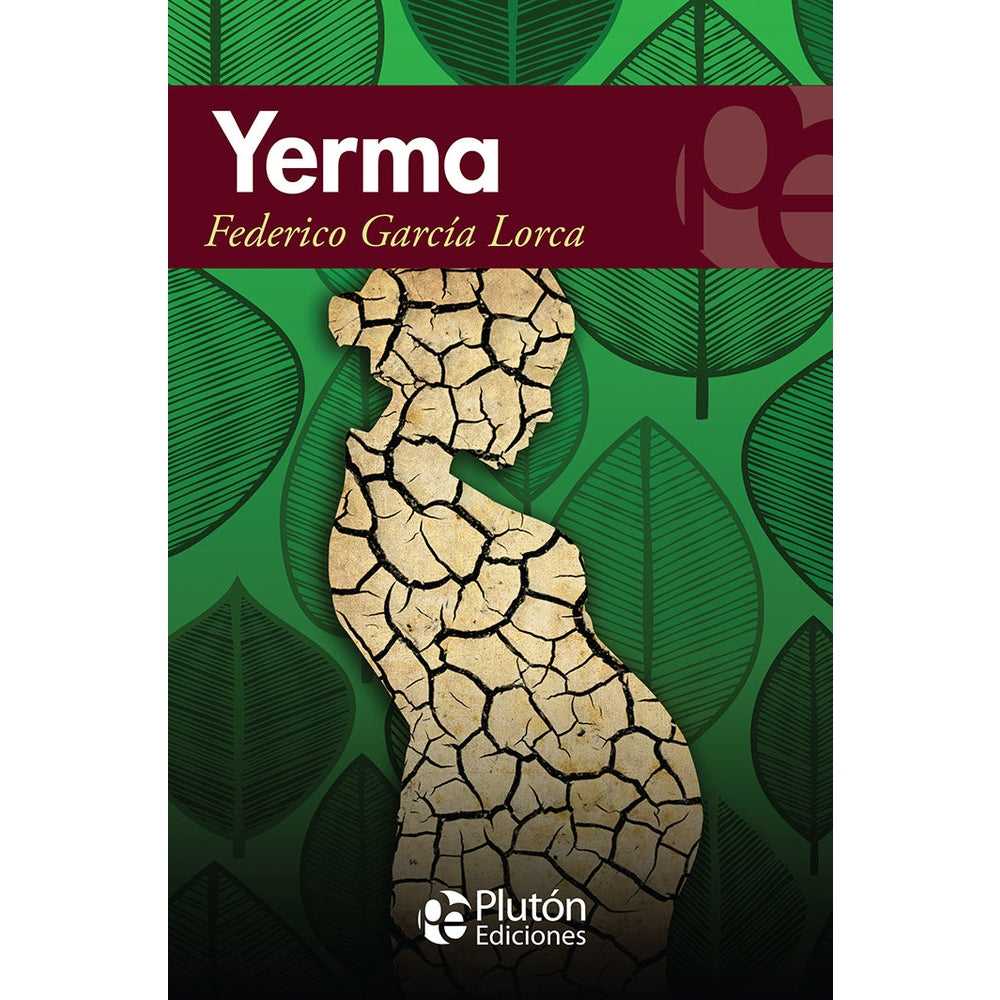 Libro Yerma de Federico García Lorca - Plutón