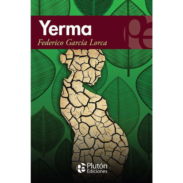 Libro Yerma De Federico García Lorca - Plutón