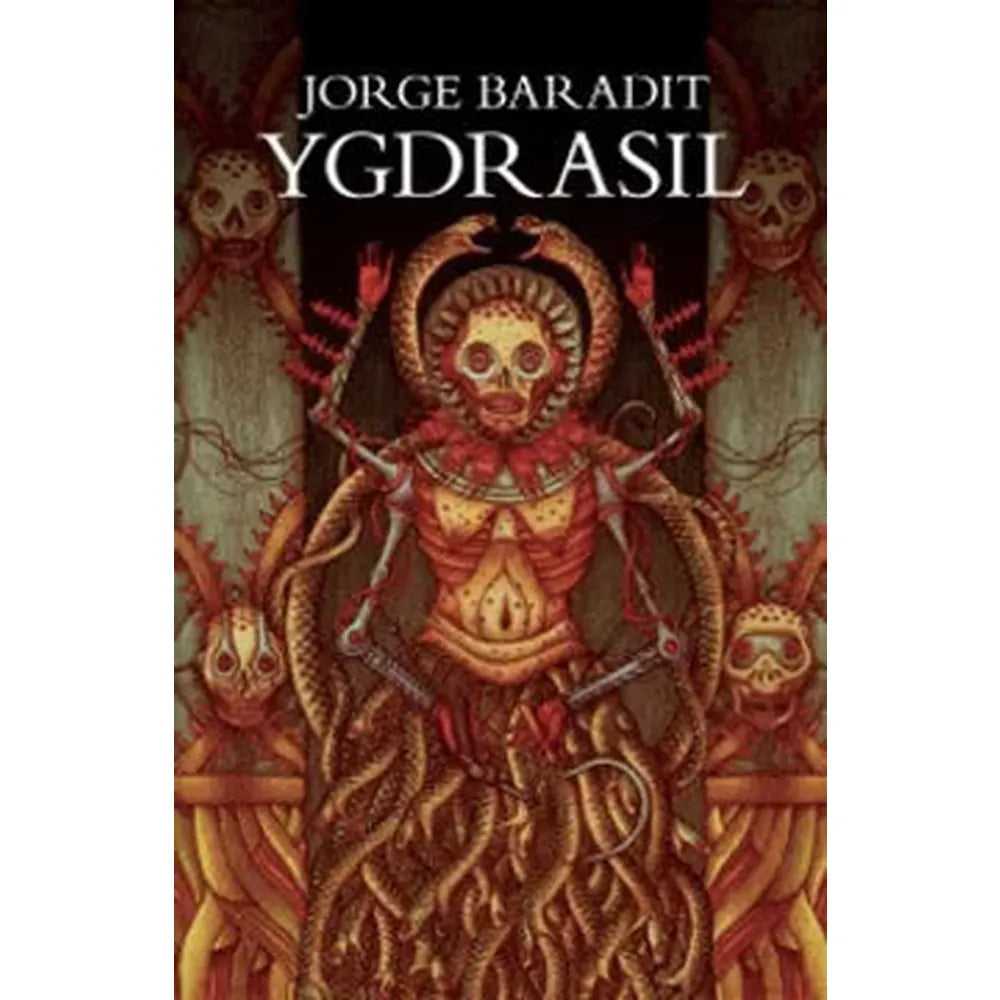 Libro Ygdrasil de Jorge Baradit