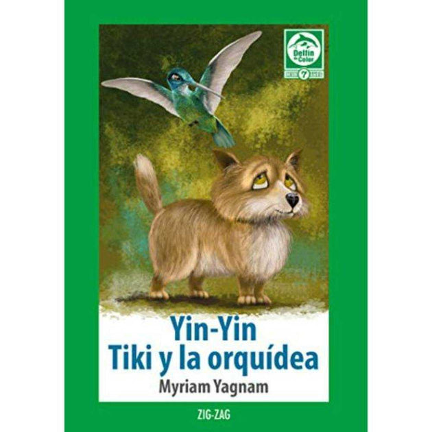 Libro Yin - Yin Tiki Y La Orquídea De Yagnam, Myriam - Zig Zag