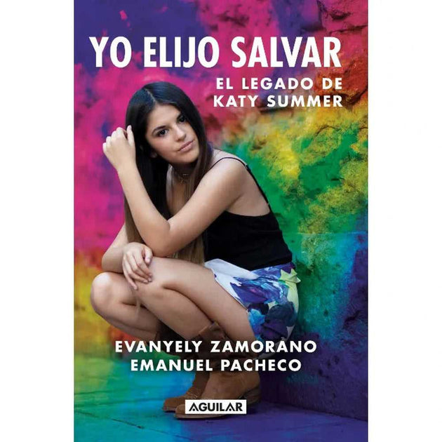 Libro Yo Elijo Salvar De Evanyely Zamorano/ Emanuel Pacheco - Aguilar