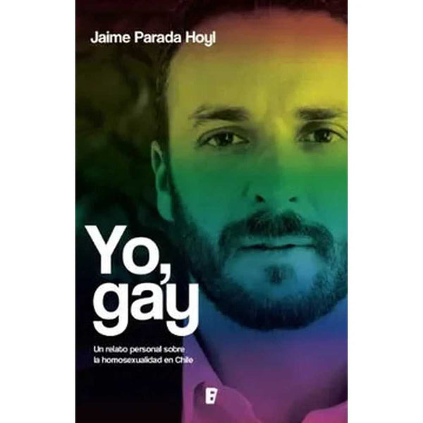 Libro Yo, Gay de Jaime Parada Hoyl