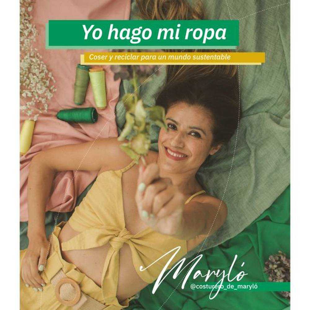 Libro Yo Hago Mi Ropa De Maryló - Zig Zag