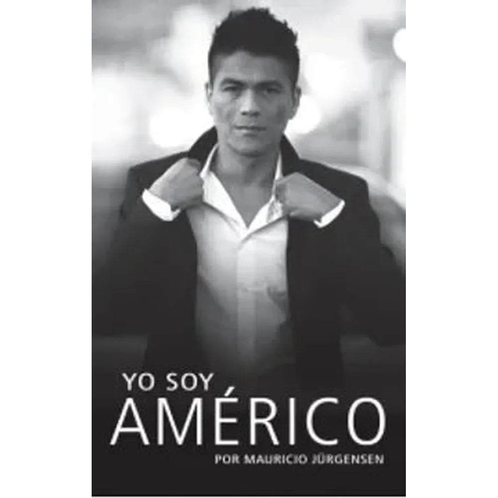 Libro Yo Soy Américo de Mauricio Jürgensen