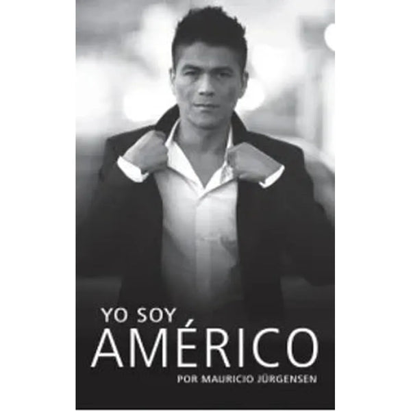 Libro Yo Soy Américo de Mauricio Jürgensen