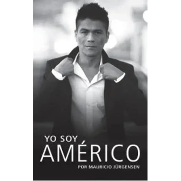 Libro Yo Soy Américo de Mauricio Jürgensen