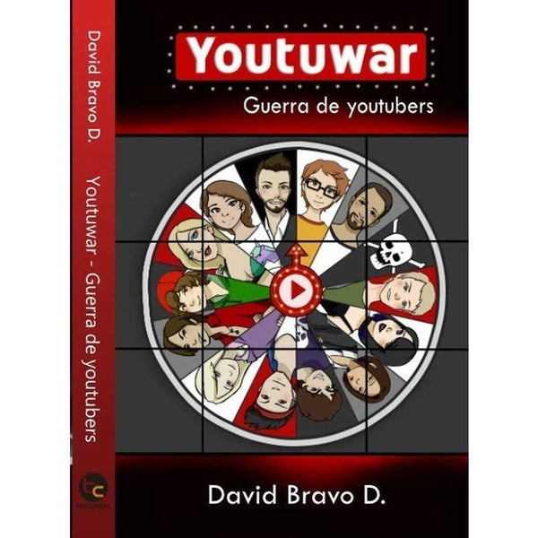 Libro Youtuwar: Guerra De Youtubers de David Bravo - TRAYECTO