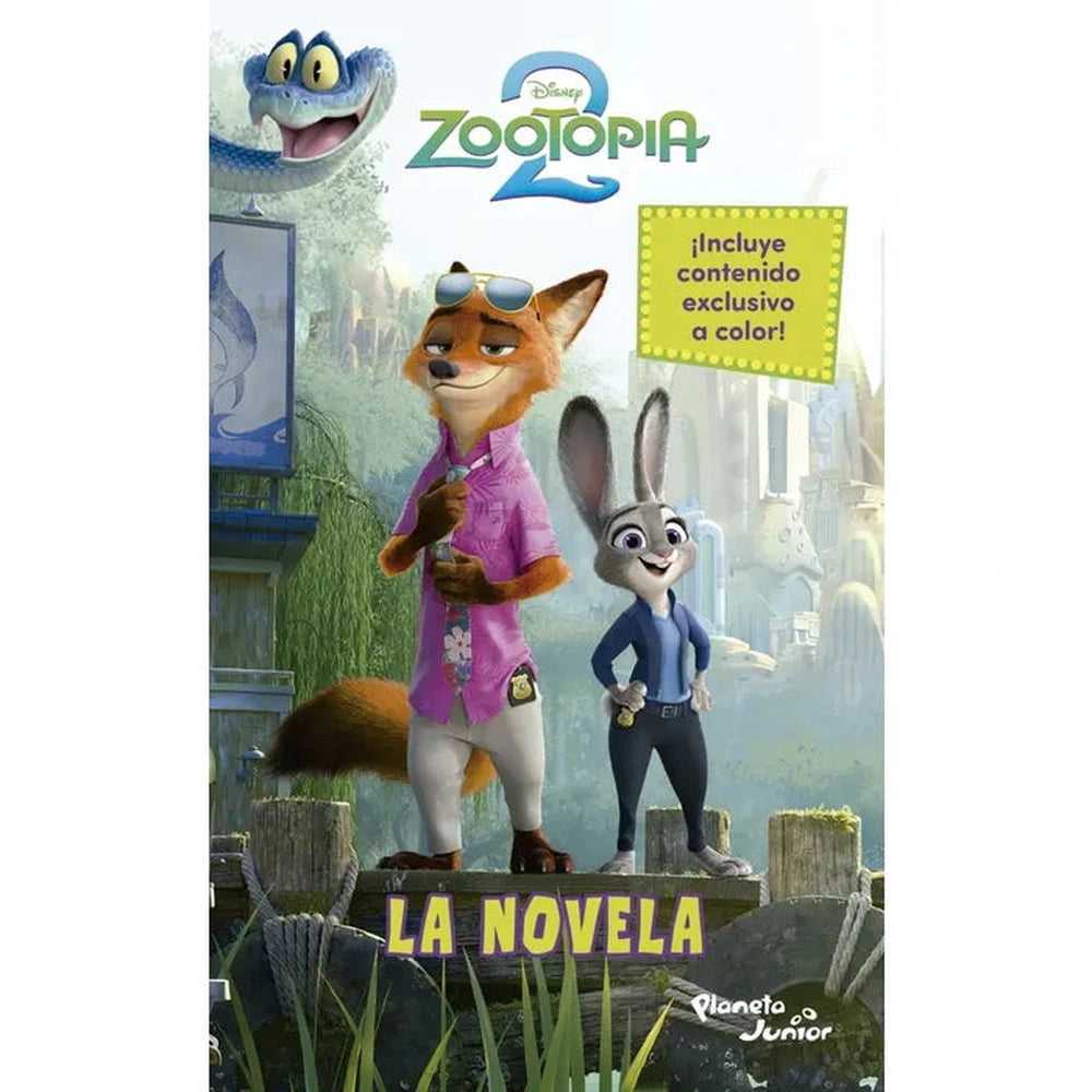 Libro Zootopia 2. La Novela - Planeta Junior