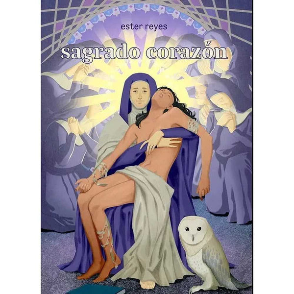 Libro sagrado corazón de Ester Reyes - Trazos De Aves