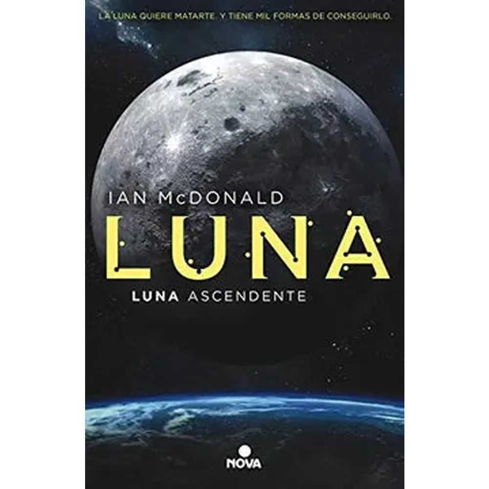 Luna ascendente 3 de Ian McDonald
