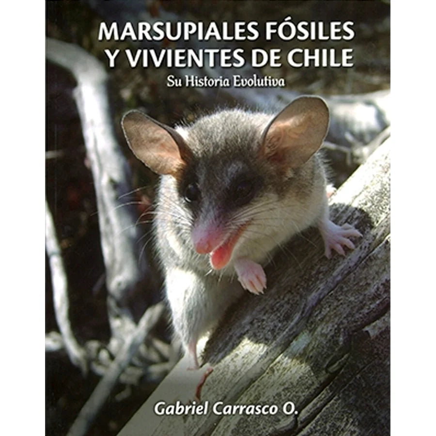 Libro Marsupiales Fósiles Y Vivientes En Chile De Carrasco, Gabriel - Ocho Libros Editores Spa.