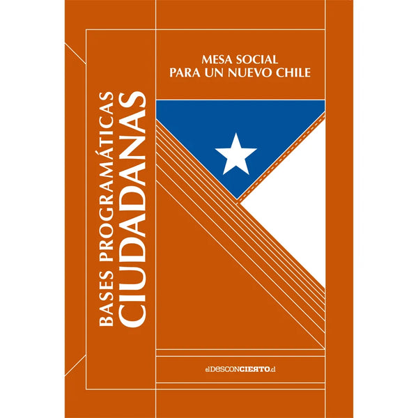 Libro Mesa Social Para Un Nuevo Chile De Varios Autores - Ediciones Y Publicaciones El Buen Aire