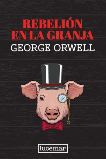 Libro Rebelión En La Granja De George Orwell - Lucemar