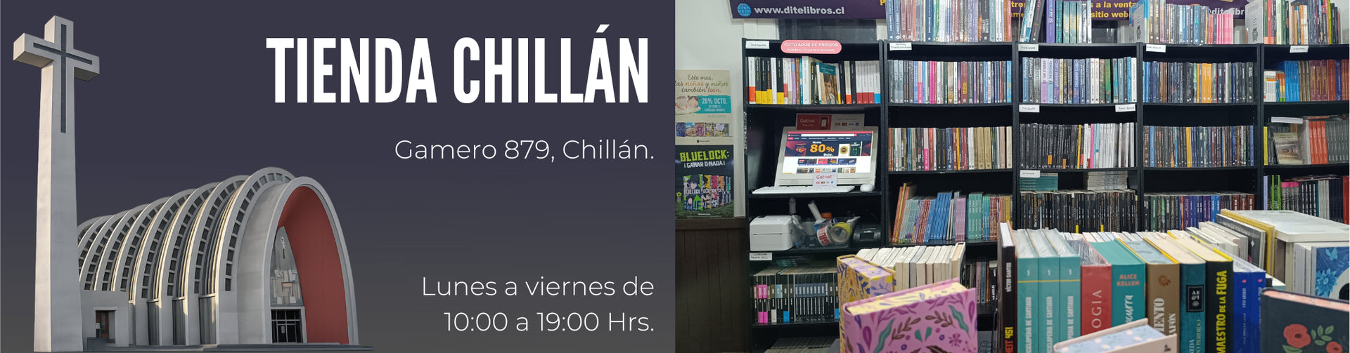 Visítanos en nuestra tienda física en Chillán