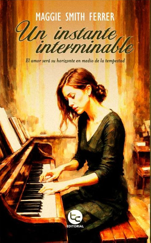 Libro Un instante interminable de Maggie Smith Ferrer - Trayecto Editorial
