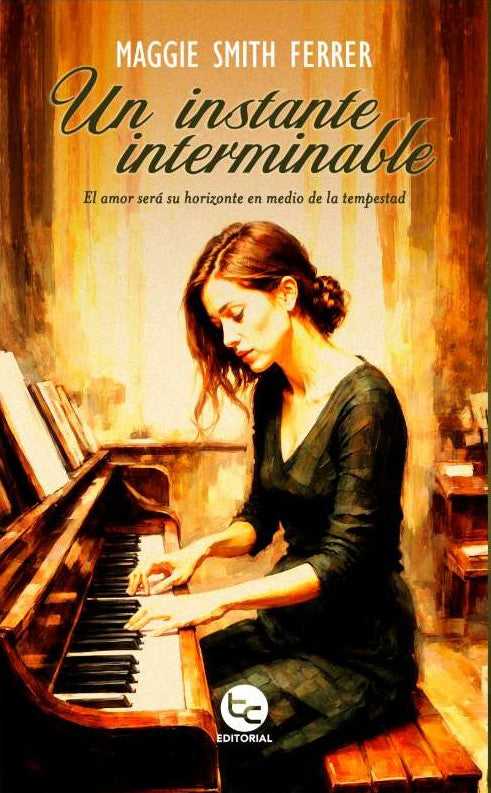 Libro Un instante interminable de Maggie Smith Ferrer - Trayecto Editorial
