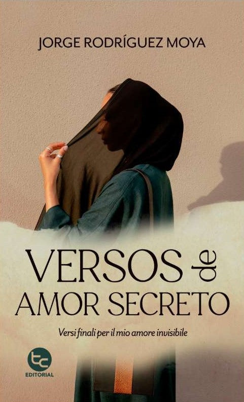 Libro Versos de amor secreto de Jorge Rodríguez Moya - Trayecto