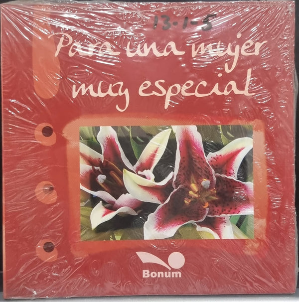 Libro Para una mujer muy especial de varios autores - Equipo Editorial