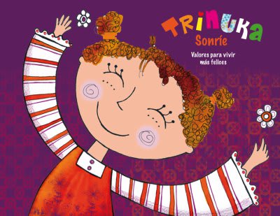 Libro Trinuka Sonríe de Trinidad Reid - Nueva Patris