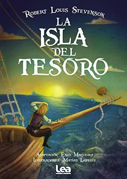 Libro La Isla del Tesoro de Robert Louis Stevenson - Lea