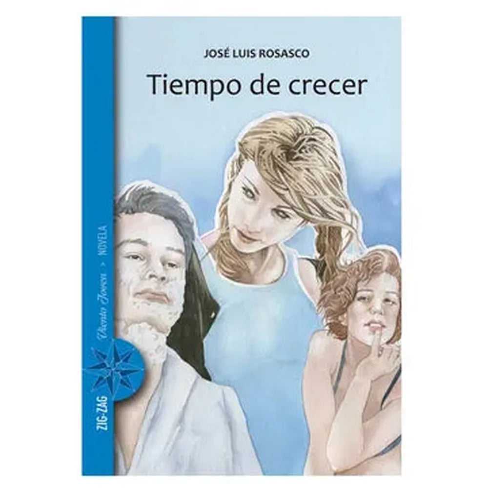 Libro Tiempo de crecer de Rosasco, José Luis - Zig Zag