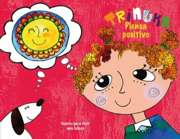 Libro Trinuka Piensa Positivo de Trinidad Ried - Nueva Patris