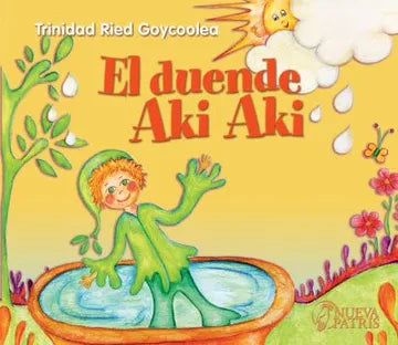 Libro El Duende Aki Aki de Trinidad Reid G - Nueva Patris