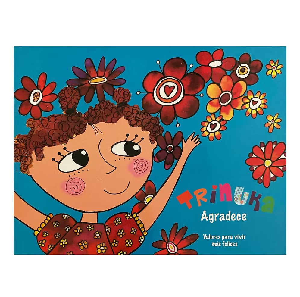 Libro Trinuka agradece de Trinidad Ried - Nueva Patris