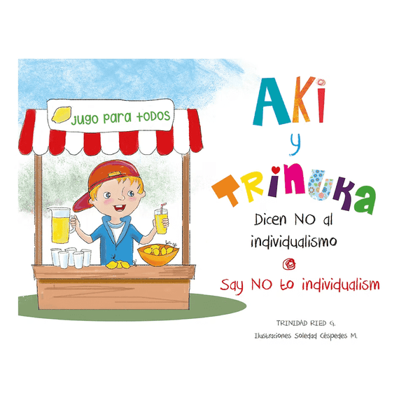 Libro Aki y Trinuka dicen no al individualismo de Trinidad Reid G. - Nueva Patris