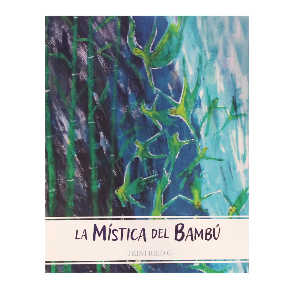 Libro La mística del bambú de Trini Ried G.