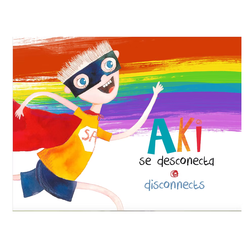 Libro Aki se desconecta de Trinidad Ried - Nueva Patria
