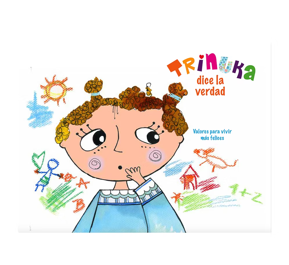 Libro Trinuka dice la verdad de Trinidad Ried - Nueva Patris
