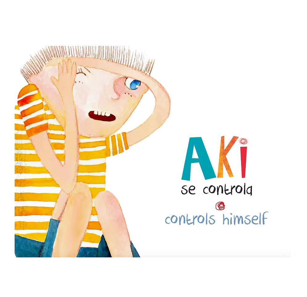 Libro Aki se controla de Trinidad Ried - Nueva Patris
