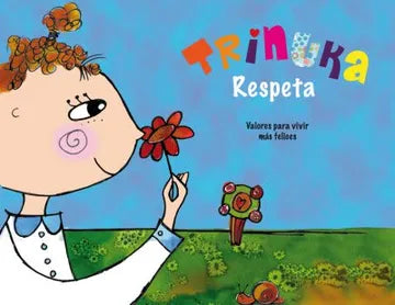 Libro Trinuka Respeta de Trinidad Ried - Nueva Pateris