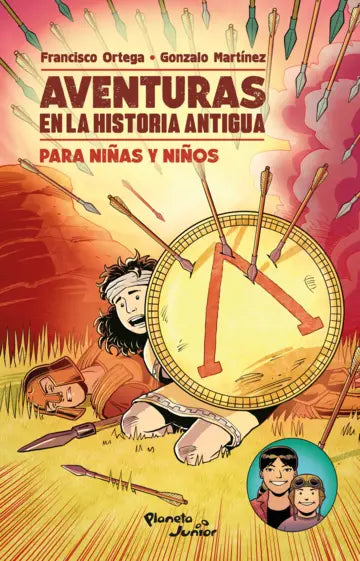 Libro Aventuras en la historia antigua para niñas y niños de Francisco Ortega