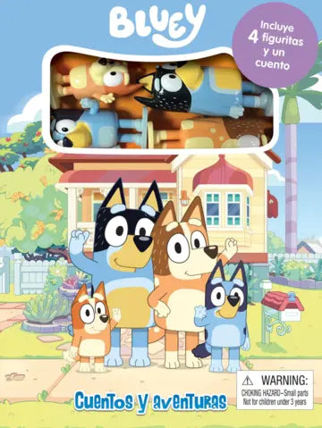 Libro Bluey cuentos y aventuras de Varios Autores - Planeta