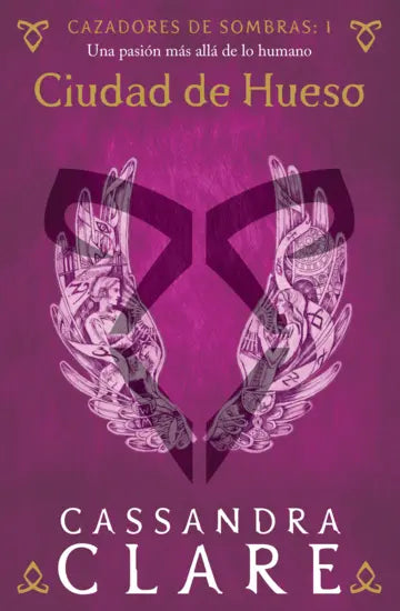 Libro Ciudad de Hueso nueva presentación de Cassandra Clare - BOOKET