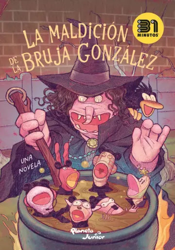 Libro La maldición de la Bruja González 31 minutos - Planeta