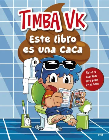 Libro Este libro es una caca de Timba VK - Ediciones Martínez Roca