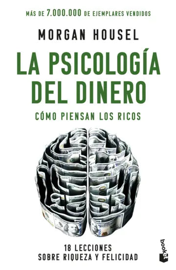 Libro La psicología del dinero de Morgan Housel - Booket